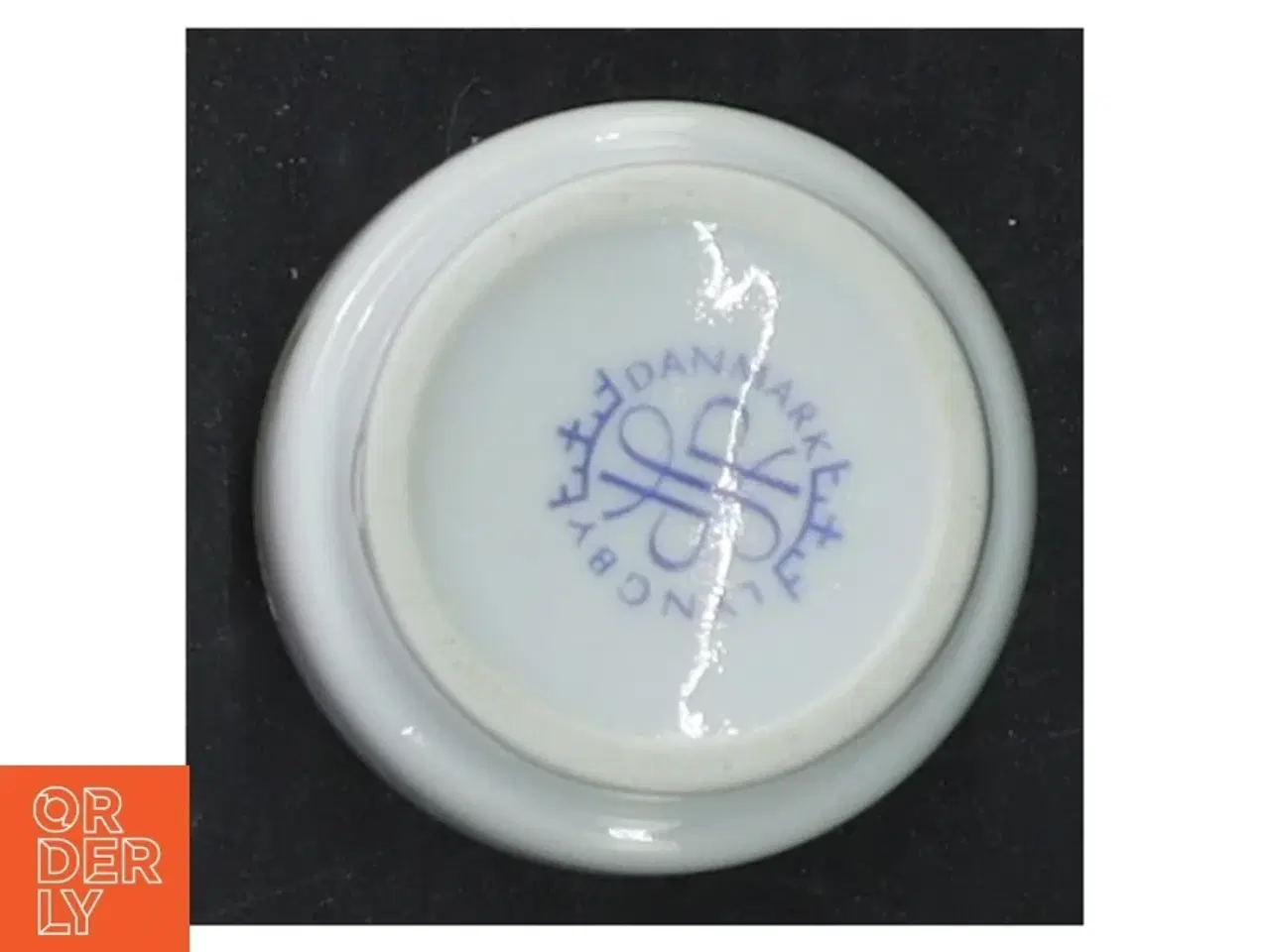 Billede 5 - 6 stk. Porcelænsæggebægre fra Lyngby (str. 4 cm)