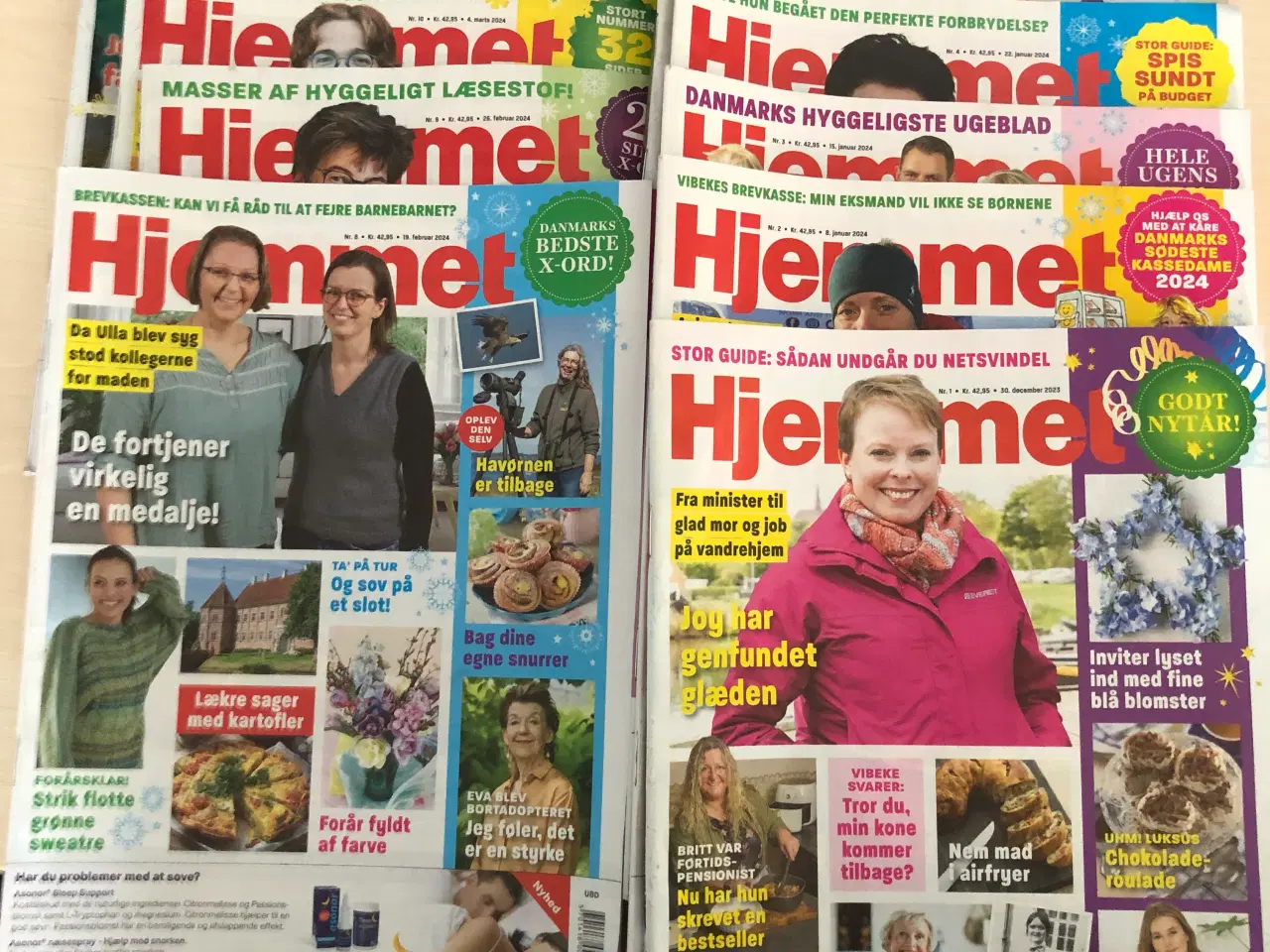 Billede 1 - Hjemmet - nr. 1-13, 2024