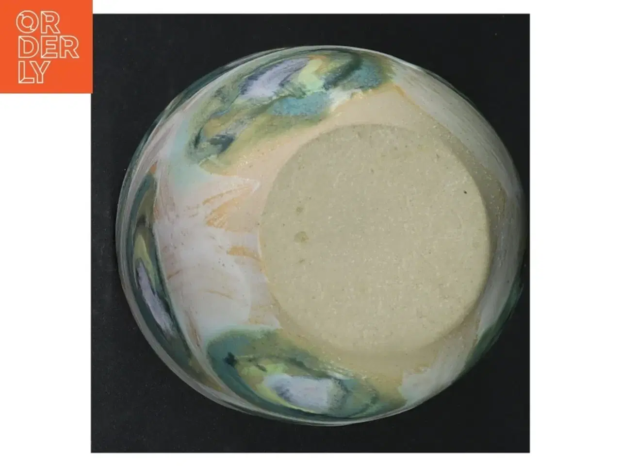 Billede 4 - Keramikvase (str. Ø 11 cm h 15,5 cm)