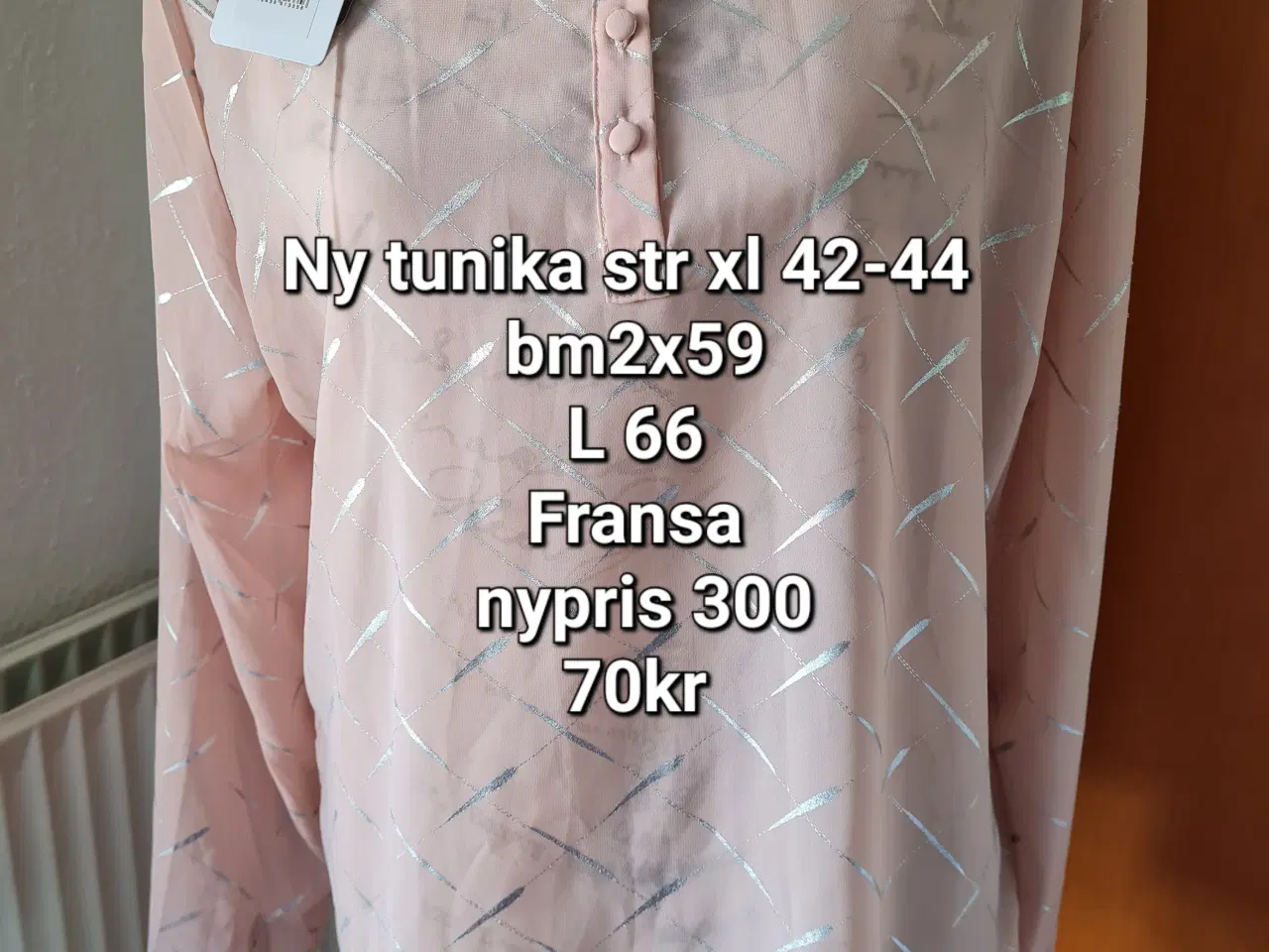 Billede 1 - Ny tunika str xl Fransa 