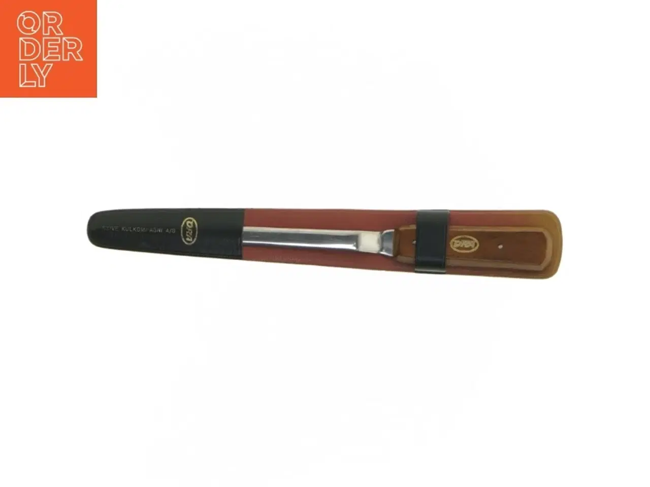 Billede 1 - Kniv med træhåndtag (str. 24,5 cm)