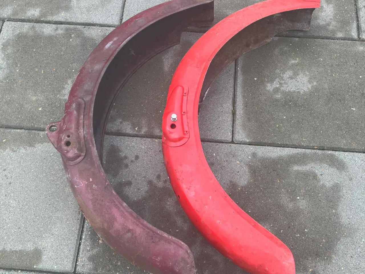 Billede 3 - CD50 Honda bagskærm
