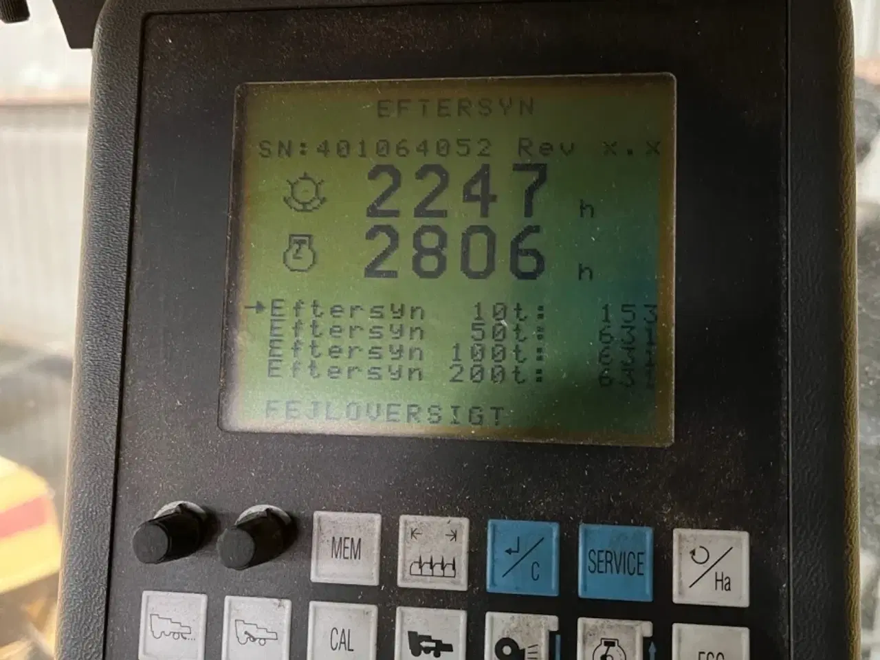 Billede 8 - Mejetærsker New Holland TF 78