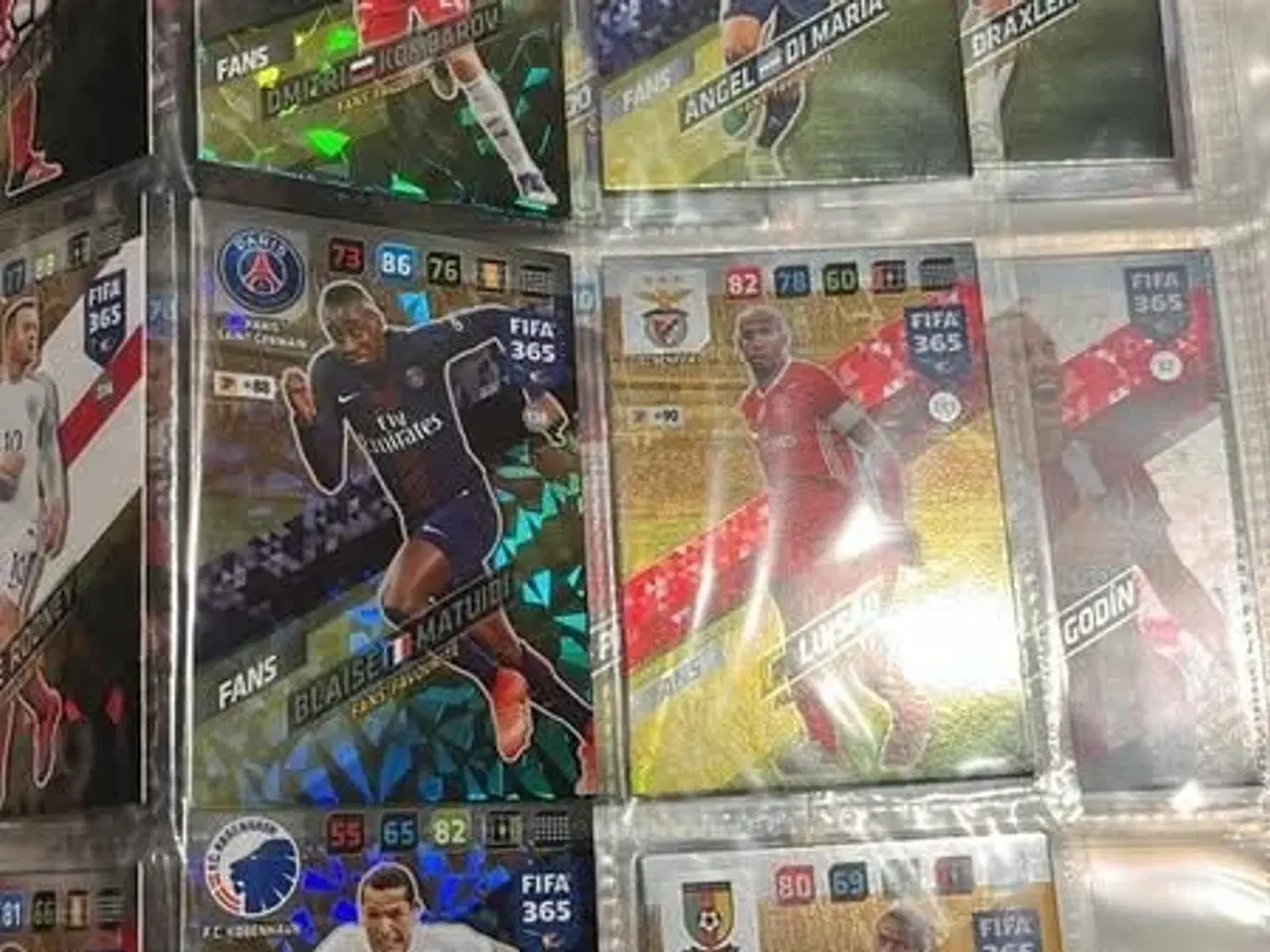 Billede 4 - Fodboldkort 