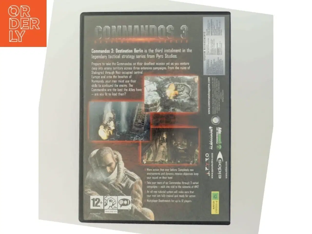 Billede 3 - Commandos 3: Destination Berlin PC-spil fra Eidos Interactive