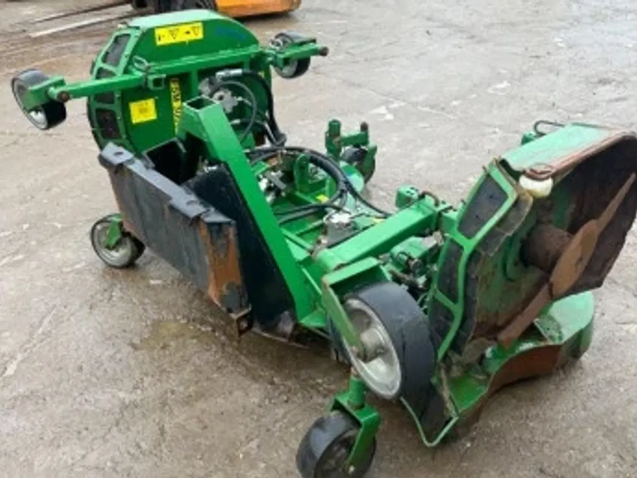 Billede 3 - Fuldhydraulisk klipper