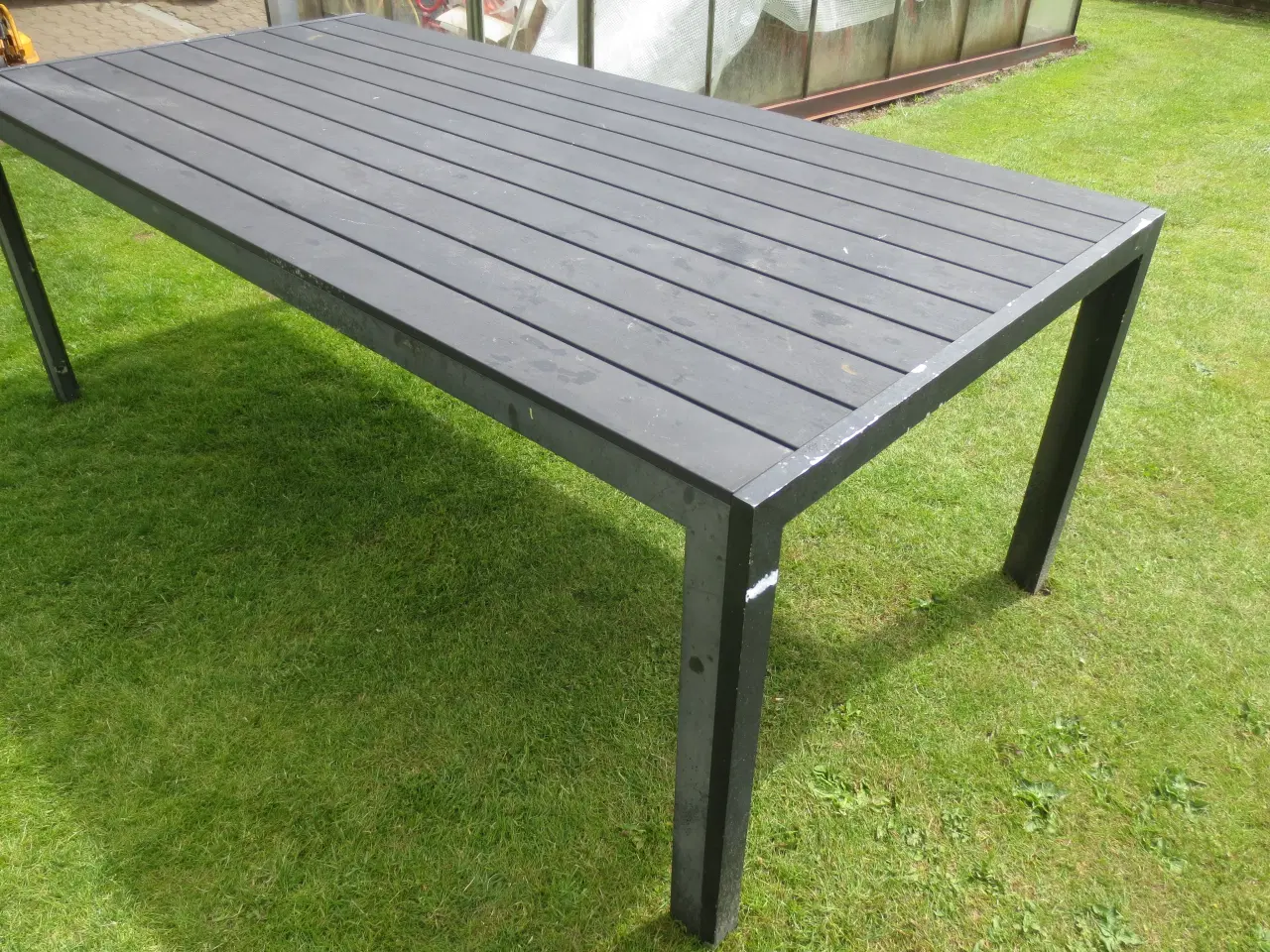 Billede 4 - 1 stk Havebord Non Wood 205 cm lang 