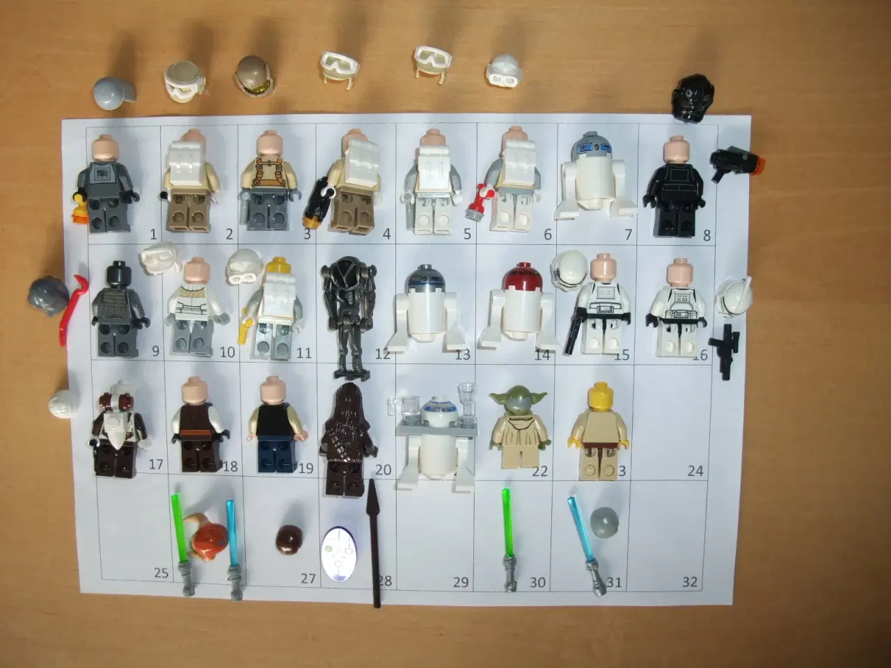 Billede 3 - Lego Star Wars Figurer 