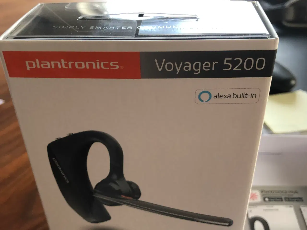 Billede 2 - Headset Plantronics Voyager 5200