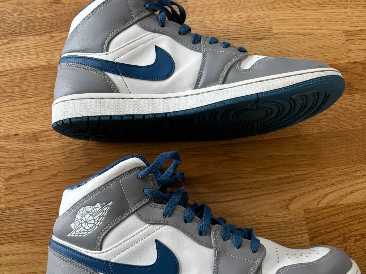 Billede 5 - Air Jordan 1 Mid True Blue