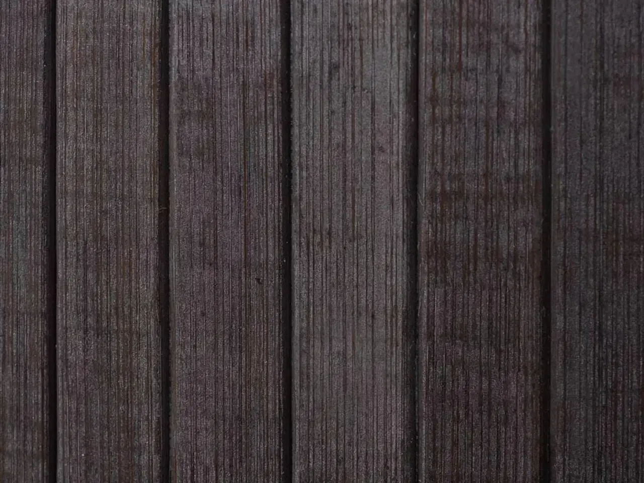 Billede 2 - Rumdeler bambus mørkebrun 250 x 165 cm