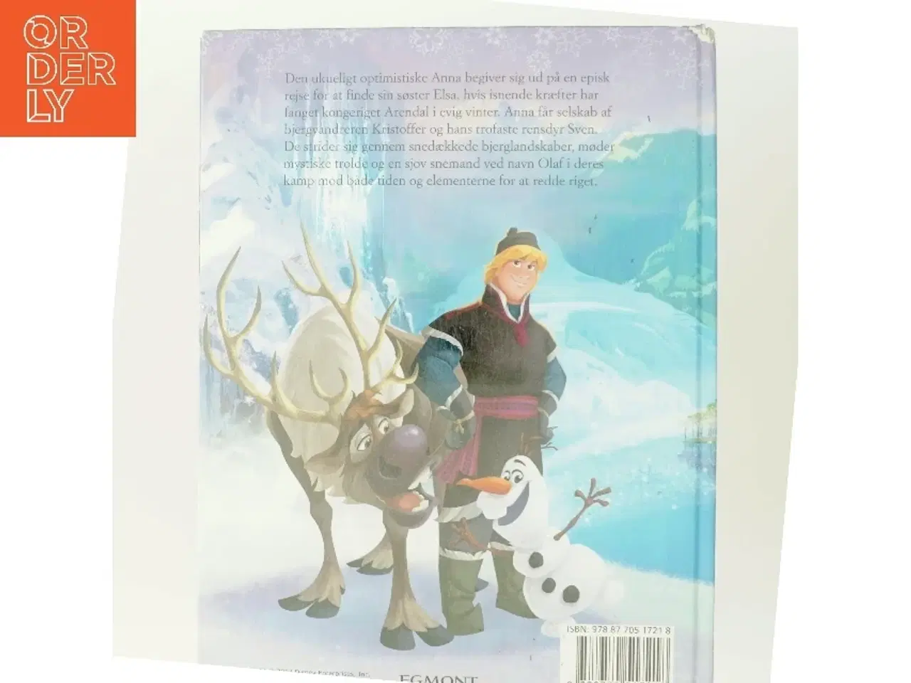 Billede 3 - Frost af Walt Disney (firma) (Bog)