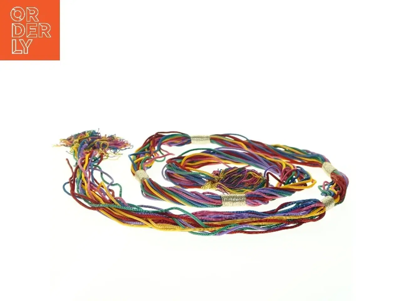 Billede 4 - Farverig halskæde (str. Længde. 160 cm)