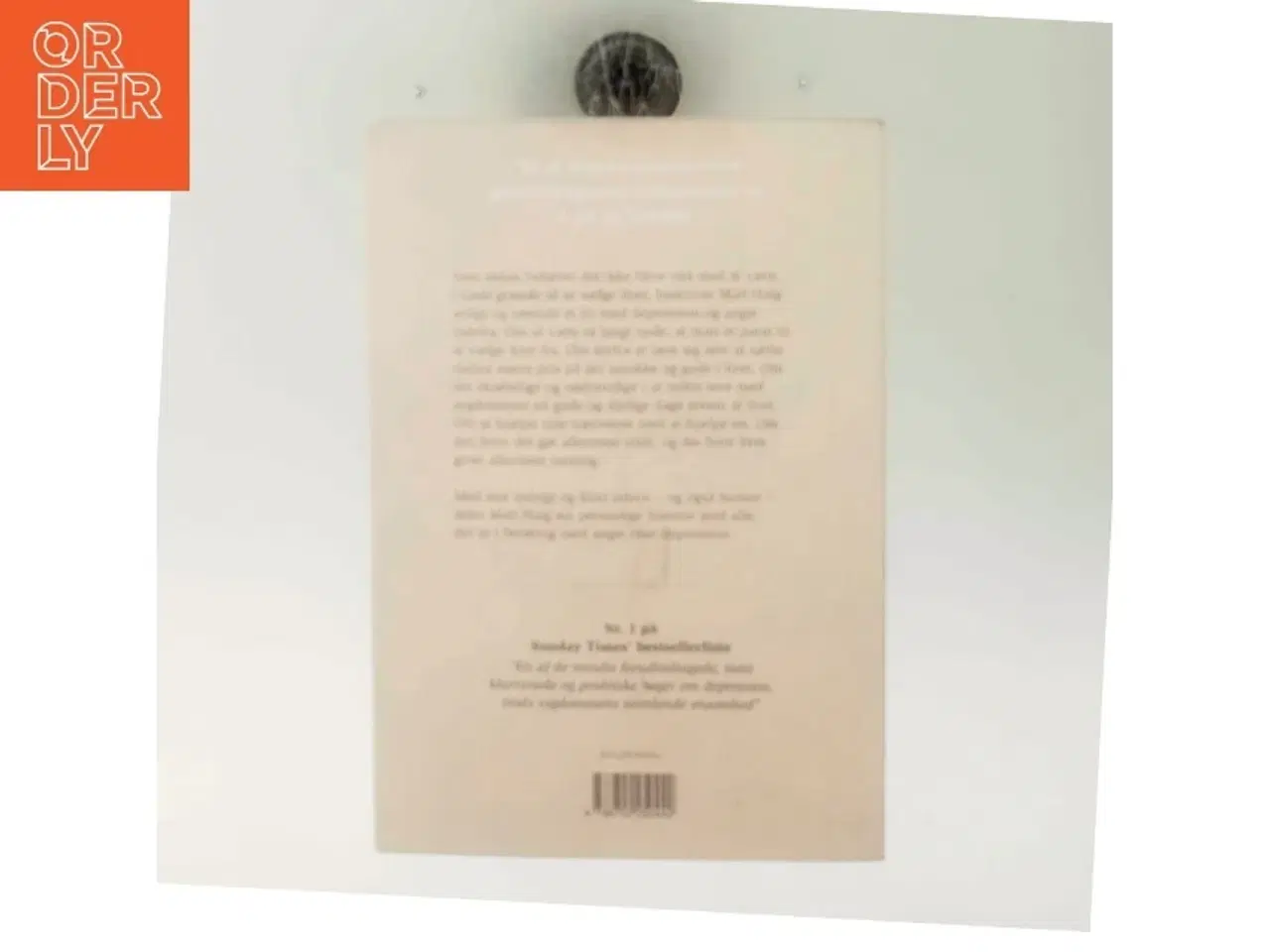 Billede 3 - Gode grunde til at vælge livet : håndbog i depression af Matt Haig (Bog)