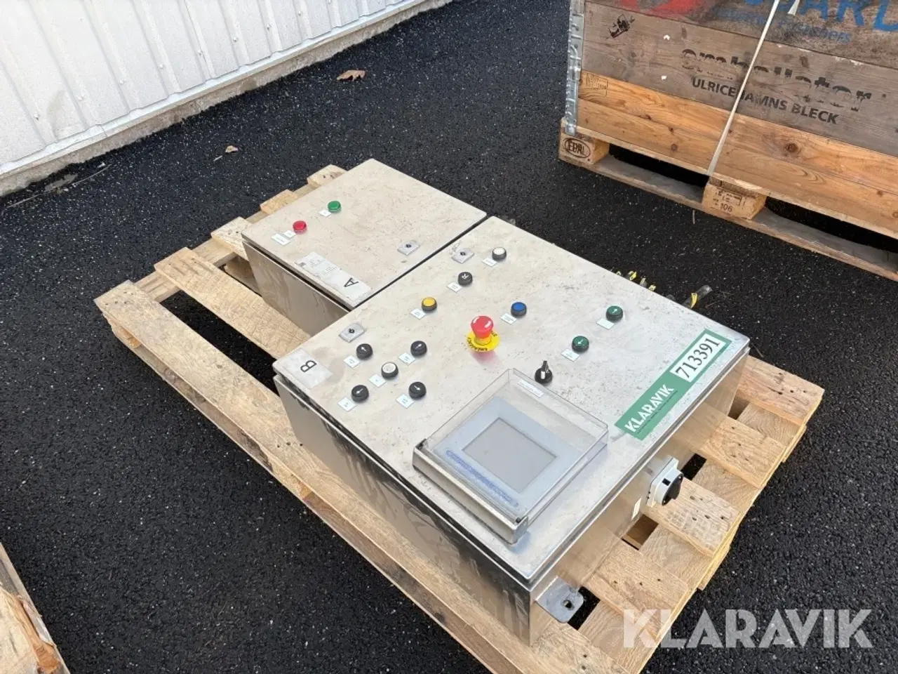 Billede 5 - PLT styreskab Allen-Bradley PanelView Plus 600