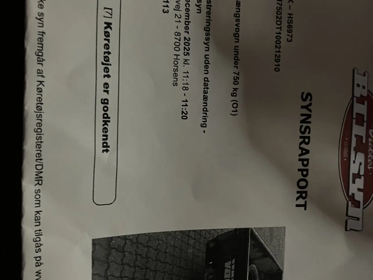 Billede 3 - Nysynet Variant trailer 500 kg 