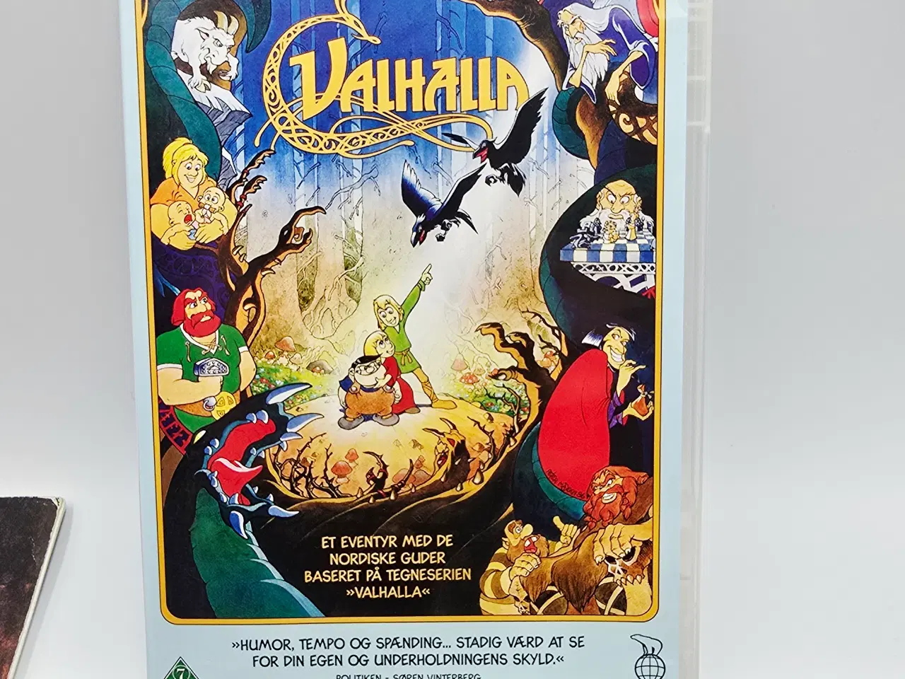 Billede 4 - Valhalla tegneserier og tegnefilmen sælges samlet
