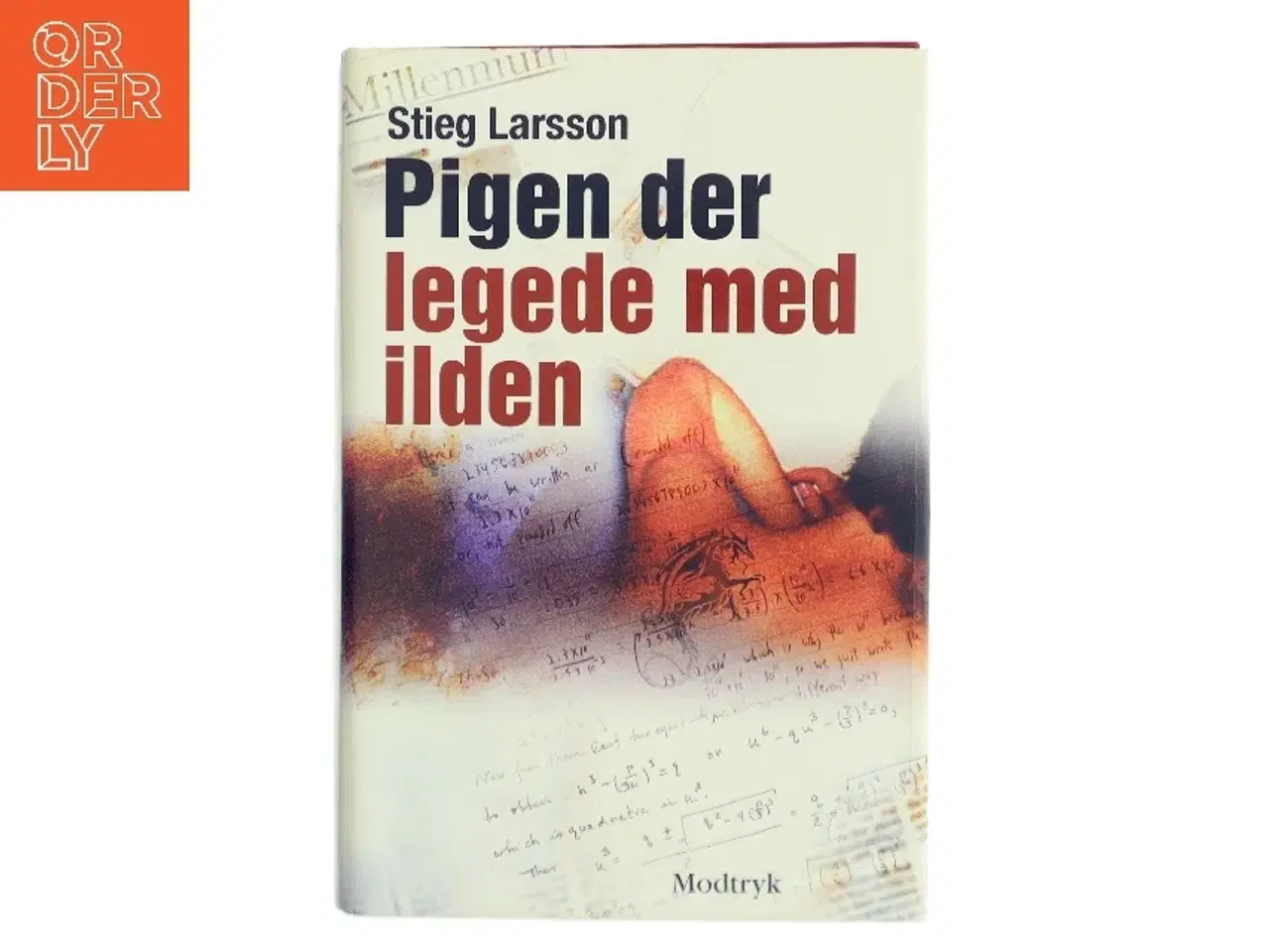 Billede 1 - Pigen Der Legede Med Ilden af Larsson, Stieg (Bog)