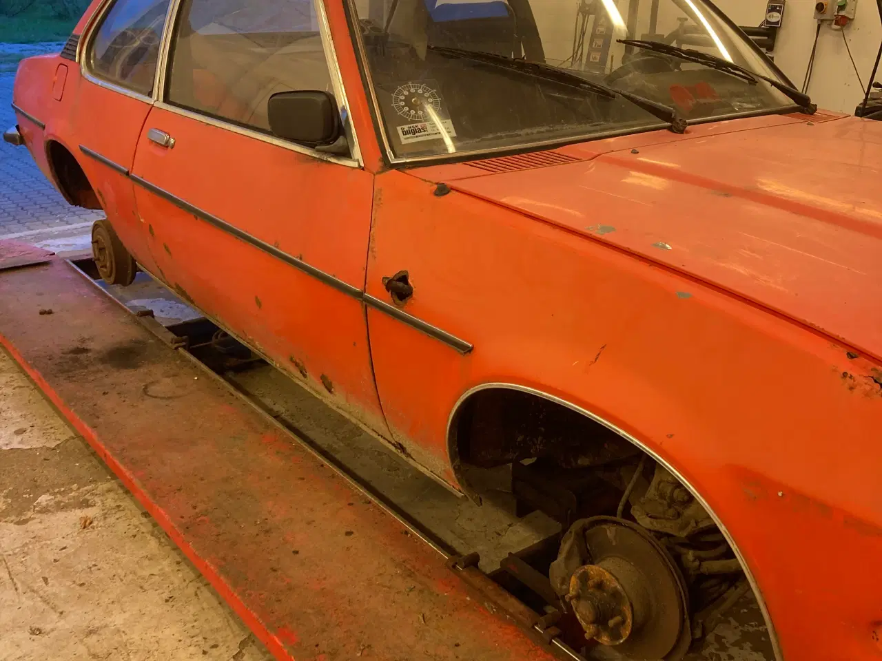 Billede 2 - Opel Ascona B 1900s 