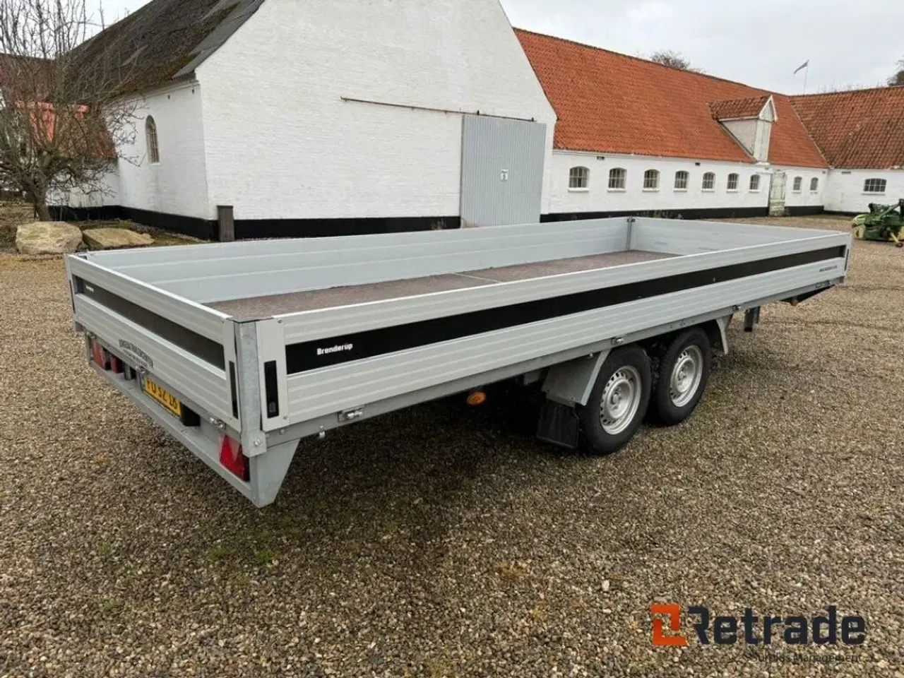 Billede 5 - Brenderup 5520 ATB 3500 universaltrailer