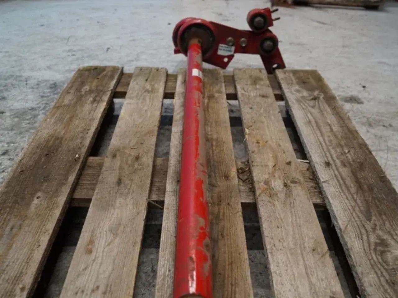 Billede 12 - Case CF80 Soldkasse træk