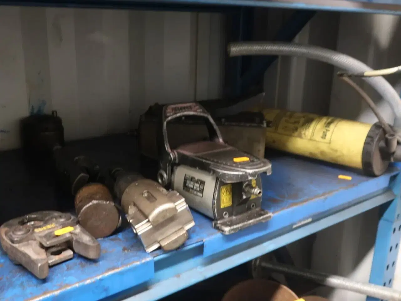 Billede 1 - Hydraulisk håndpumpe m.m.