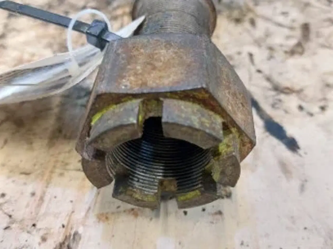 Billede 9 - Mercedes OM352 Aksel 671721.0