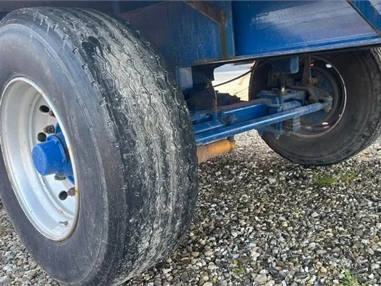 Billede 5 - NOC Agro Halmvogn 9 mtr.  Drejbar bagaksel