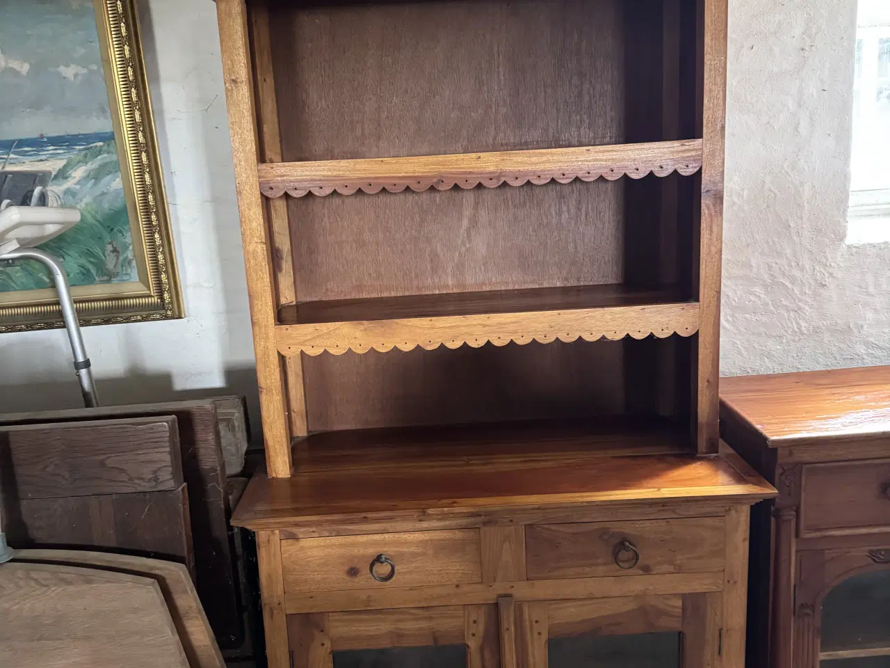 Billede 1 - Skænk og reol