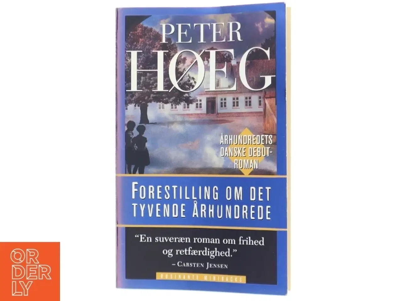 Billede 1 - Forestilling om det tyvende århundrede : roman af Peter Høeg (f. 1957-05-17) (Bog)