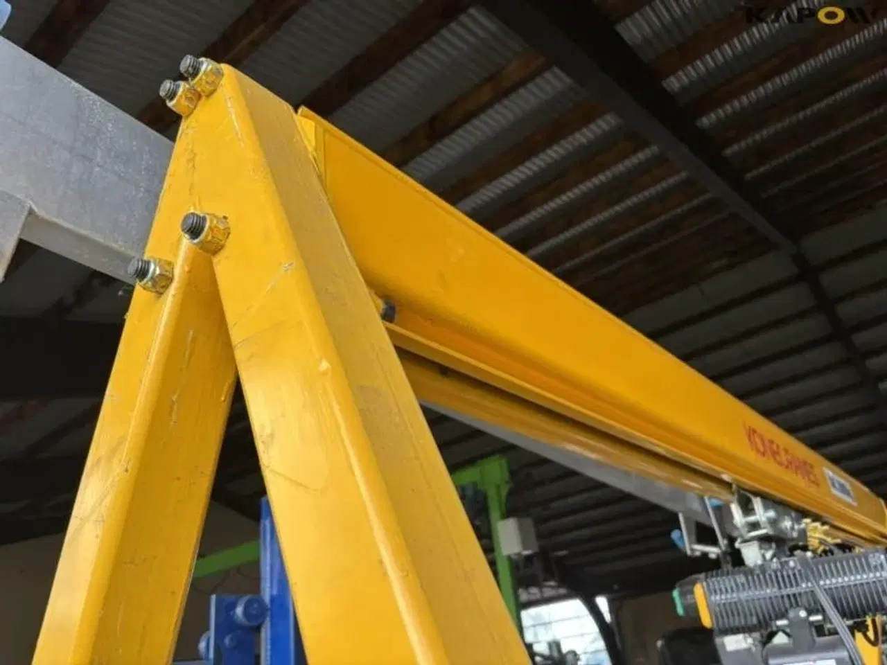 Billede 7 - - - - SWG 2000kg portal kran
