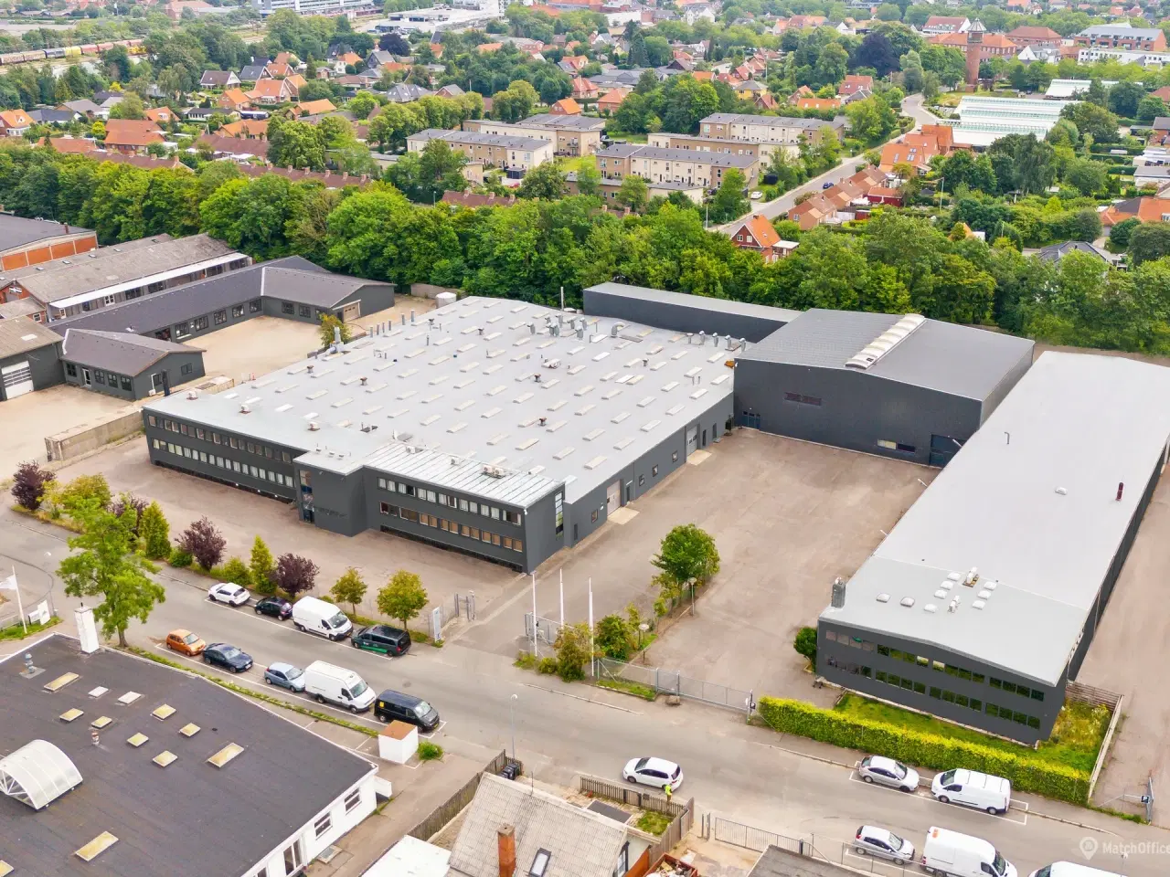 Billede 5 - Moderne og fleksibelt lager/kontorlejemål – 429 m² på Rugvænget. Taastrup