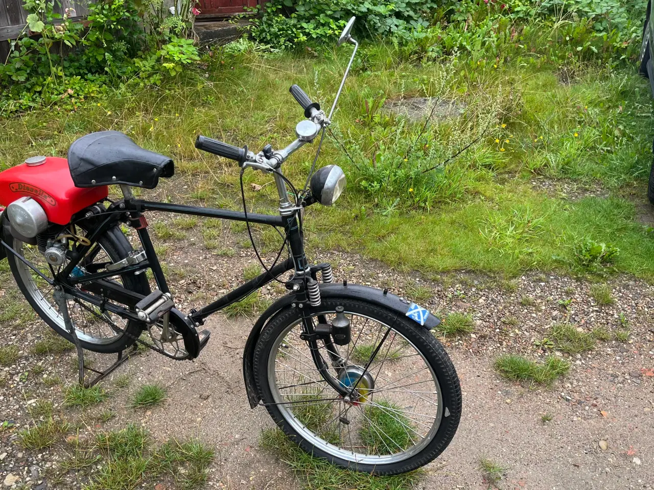 Billede 3 - Diesella røvskubber ca. 1950
