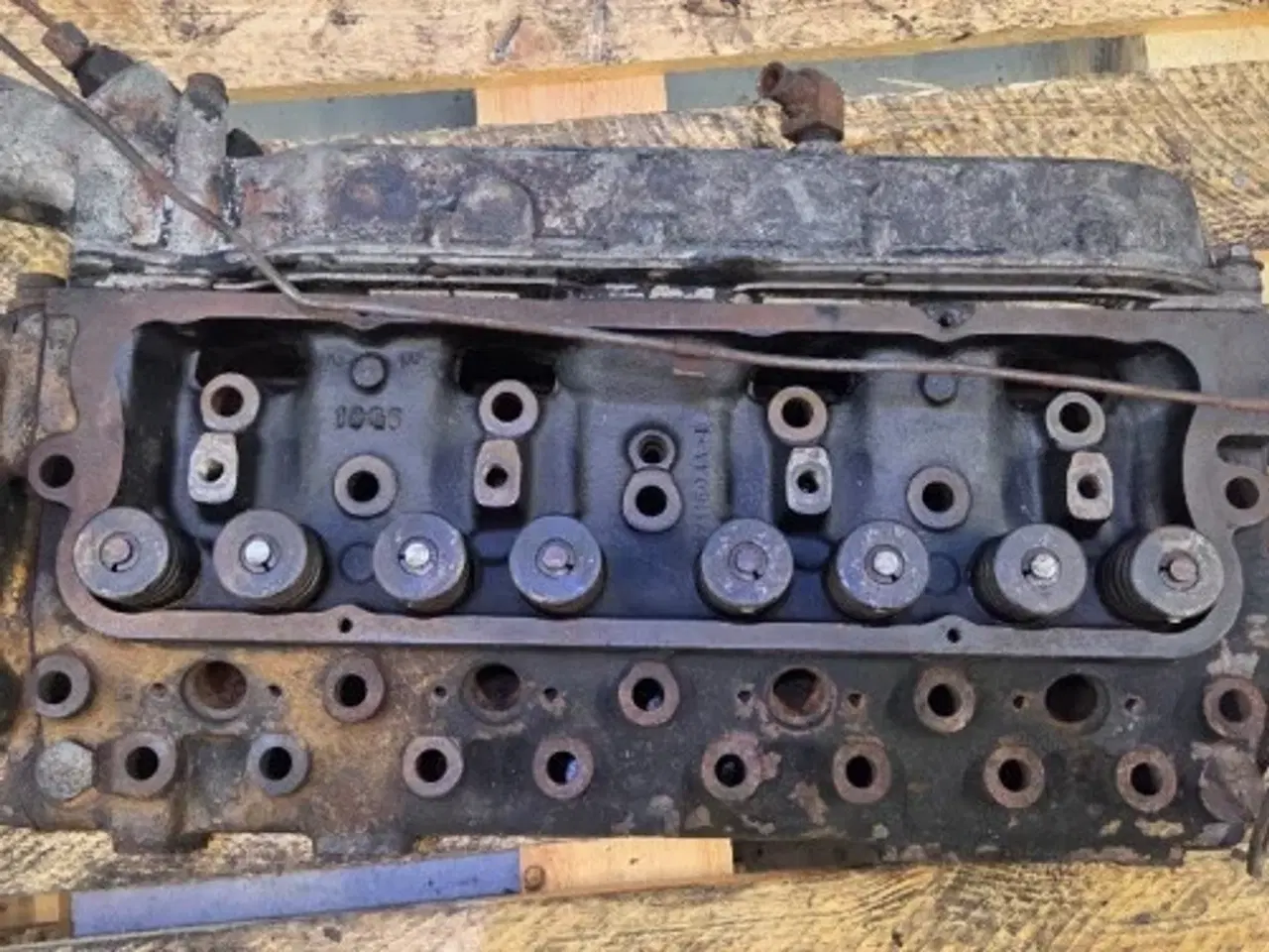 Billede 4 - Perkins 4.248 Topstykke 3711604A