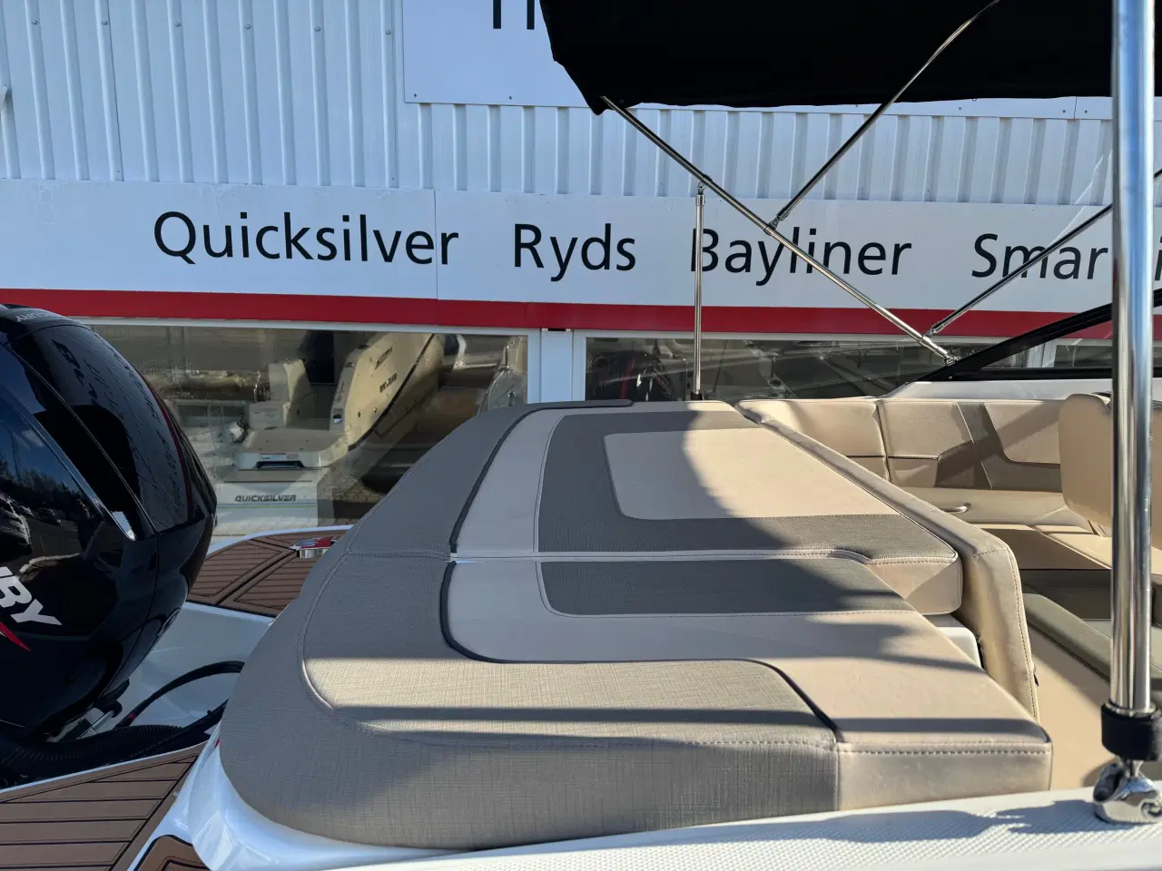Billede 21 - Bayliner VR5 Cuddy med F150 Mercury-EFI XL 3,0L  - inkl. udstyr - TILBUD