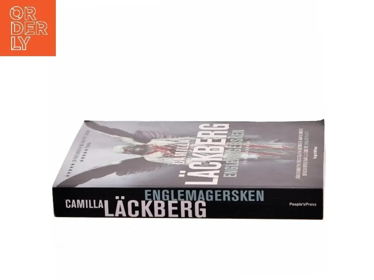 Billede 2 - Englemagersken : kriminalroman af Camilla L&#228;ckberg (Bog)