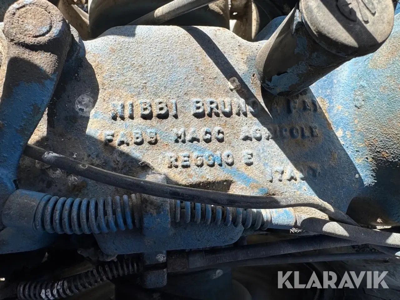 Billede 5 - Jordfræser Nibbi LA490