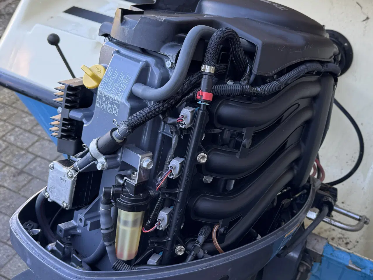Billede 5 - Ryds 16 Fod, med Motor og Trailer 