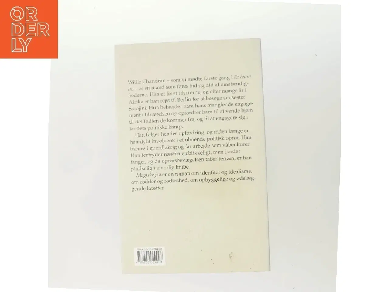 Billede 3 - Magiske frø : roman af V. S. Naipaul (Bog)