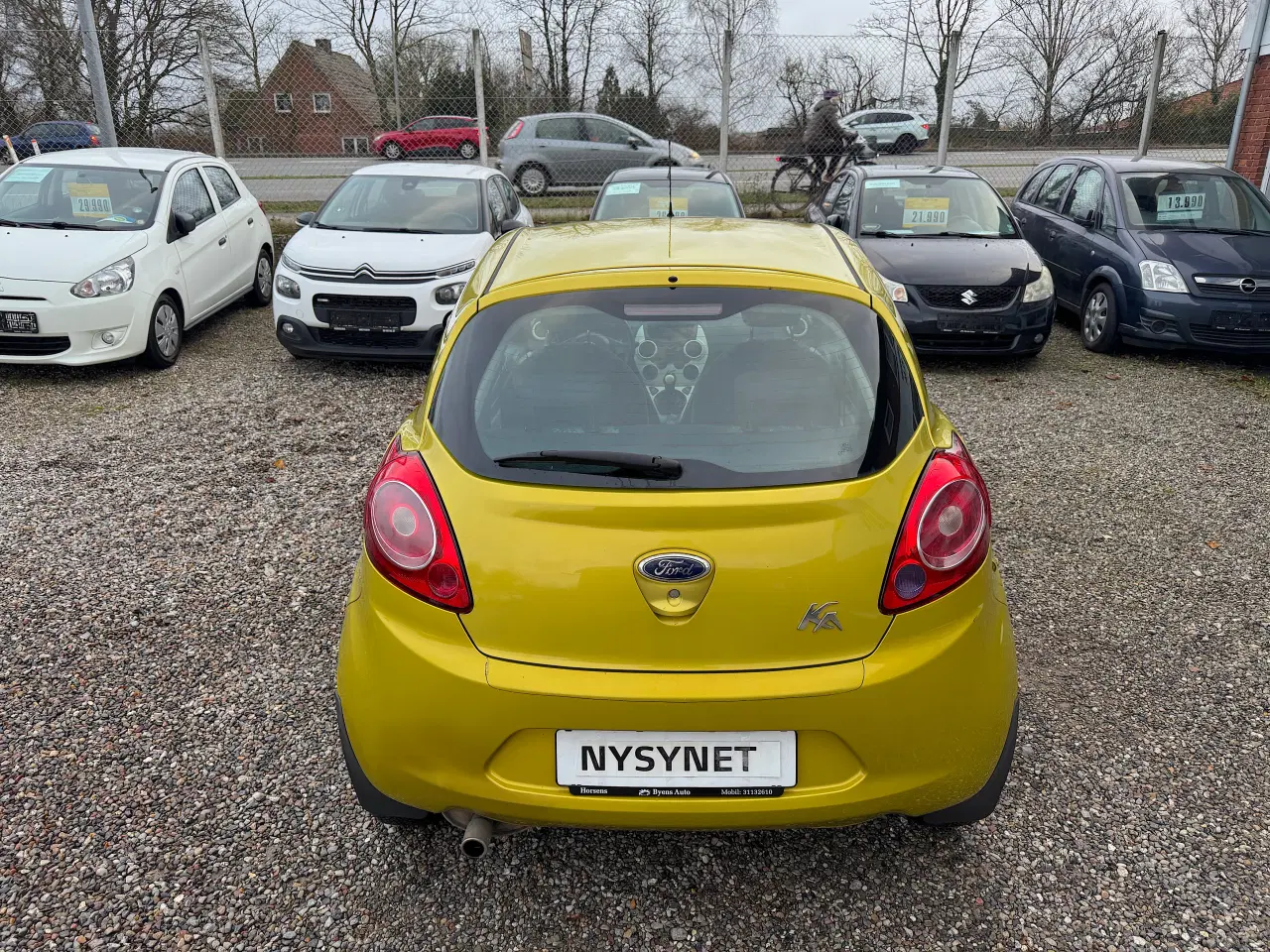 Billede 7 - Ford Ka 1.2 Nysyn Kun kørt 124000km