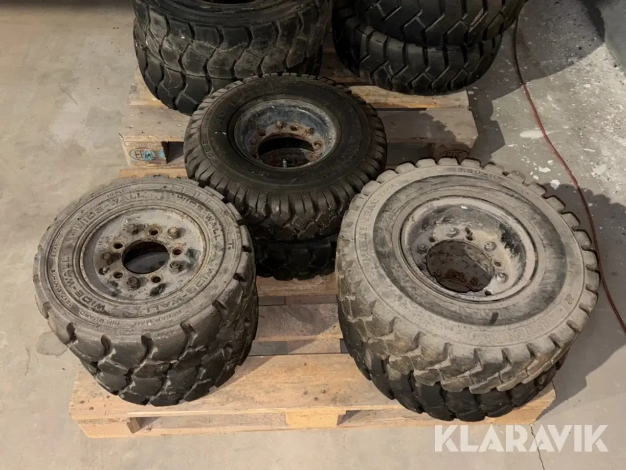 Billede 2 - Hjul til trucks 15 styk