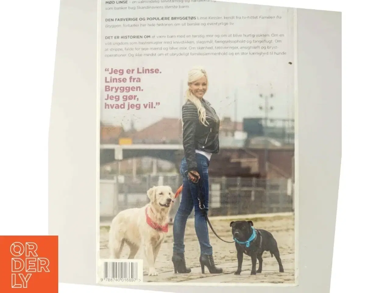 Billede 3 - Linse - jeg gør, hvad jeg vil af Linse Kessler, Michael Holbek Jensen, Linse Kessler (Bog)