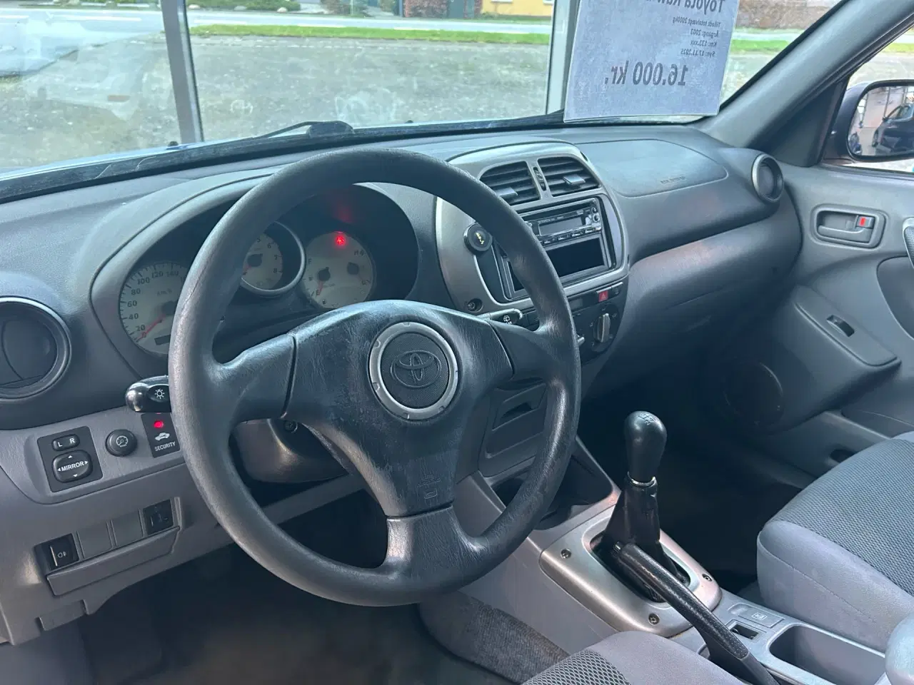 Billede 11 - Toyota RAV4 1,8 125HK Van