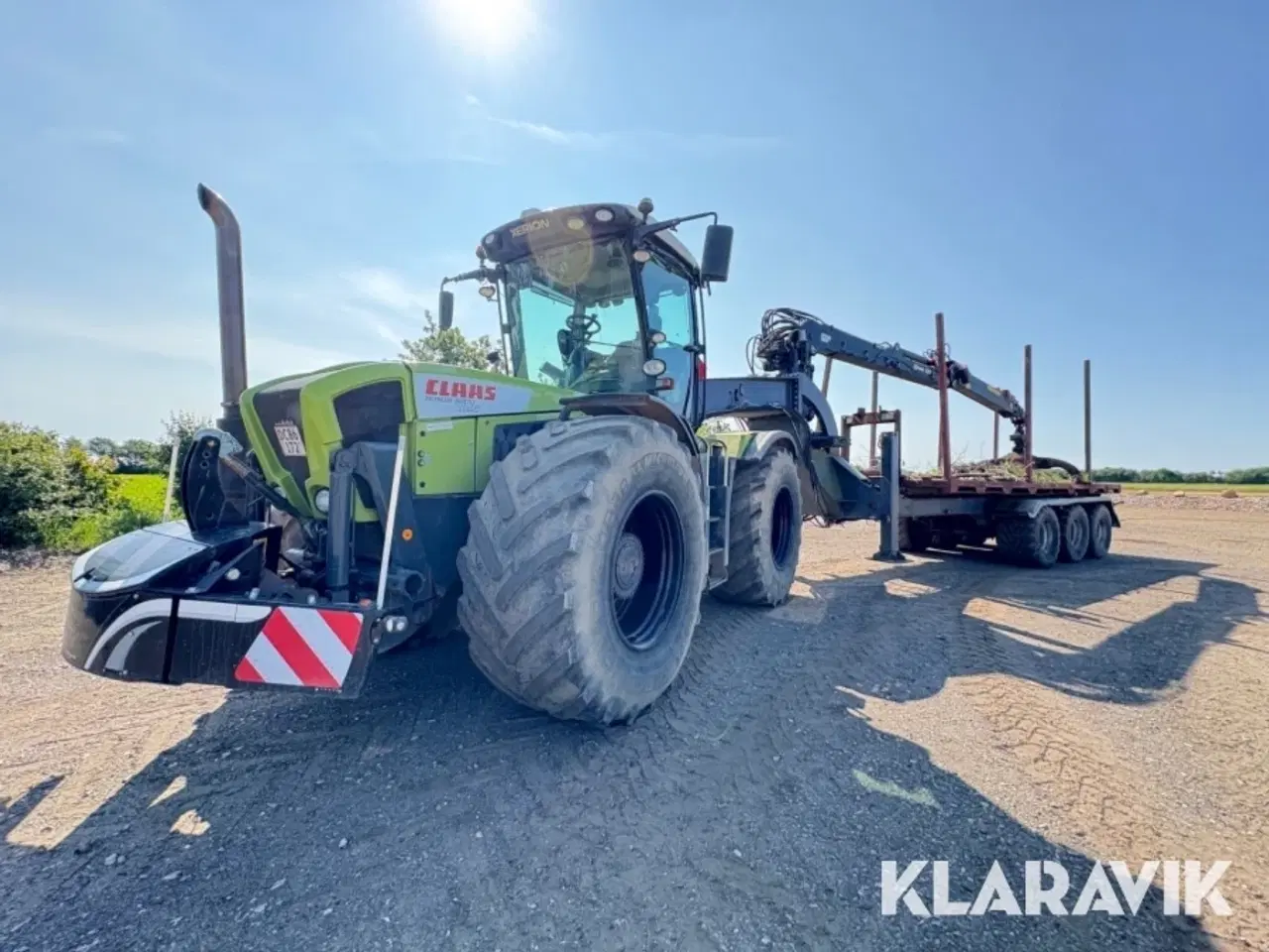 Billede 2 - Skov traktor Claas Xerion 3800