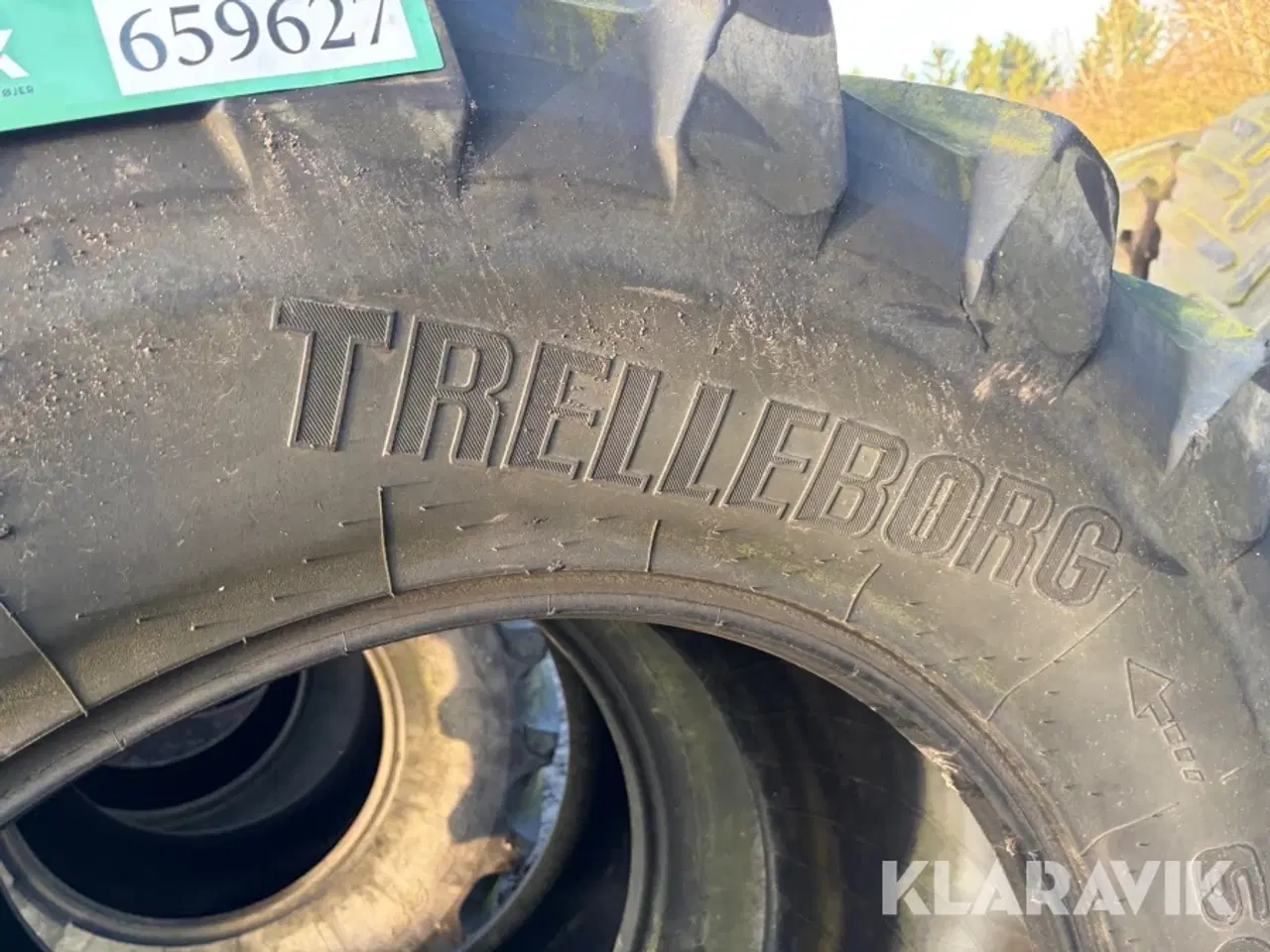 Billede 2 - Landbrugsdæk Trelleborg + BKT 600/70R34 2 styk