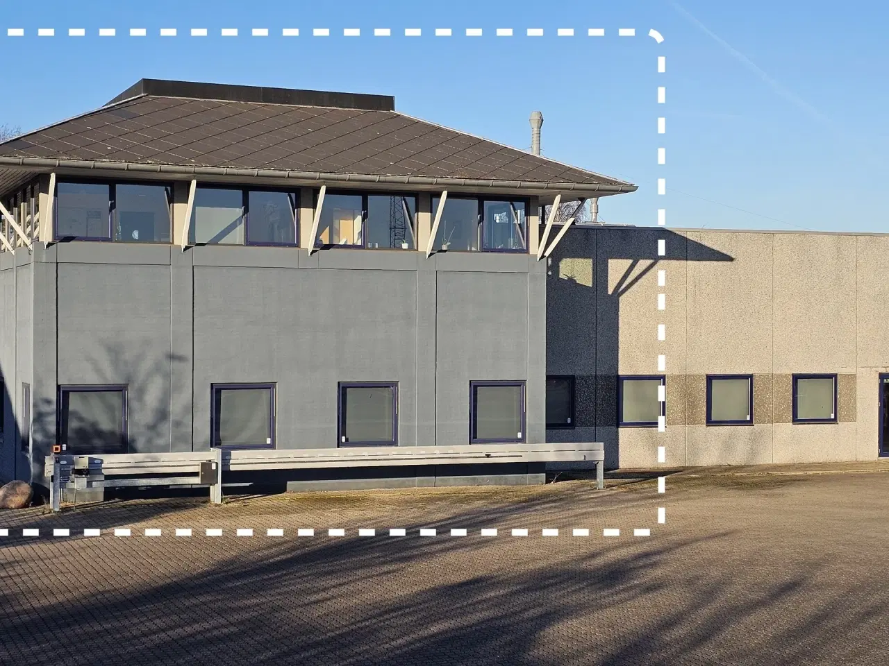 Billede 1 - Kontor til leje i Korsør – 190 m² i 2 plan + 19 p-pladser (klar til indflytning)