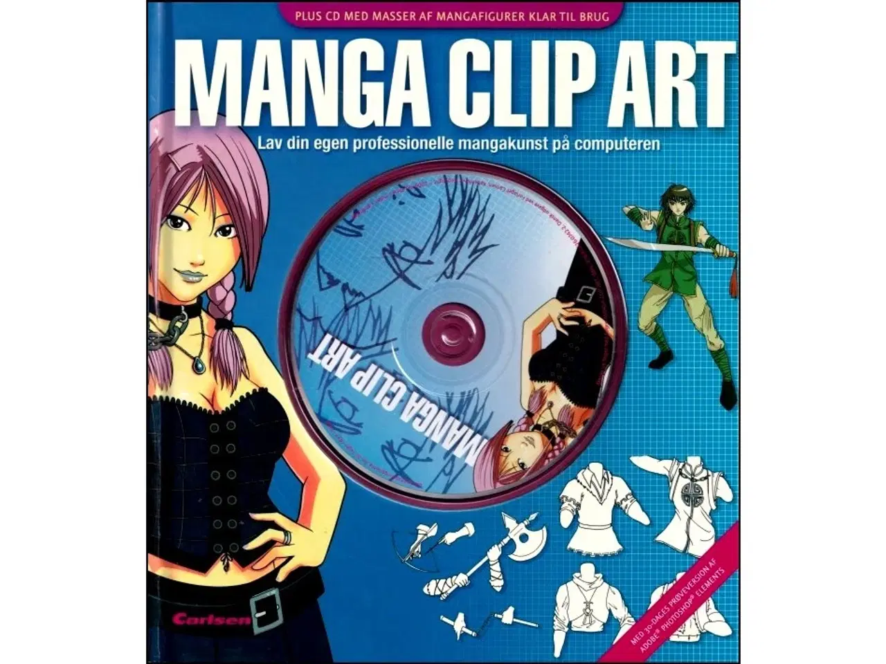 Billede 1 - Manga Clip Art