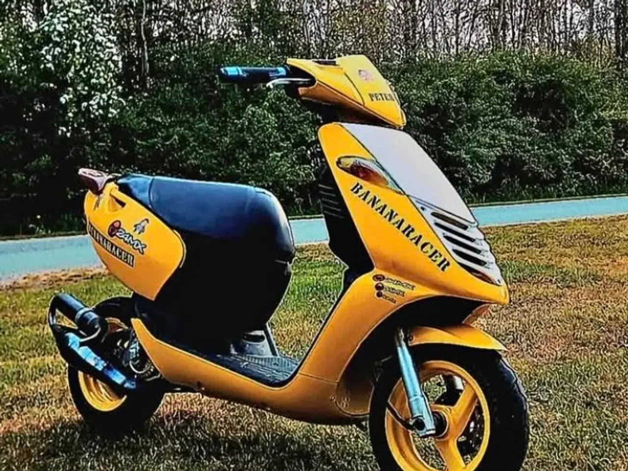 Billede 1 - Aprilla Sonic tunet