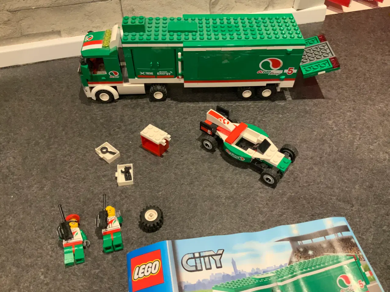 Billede 3 - Lego 60025 + 7848
