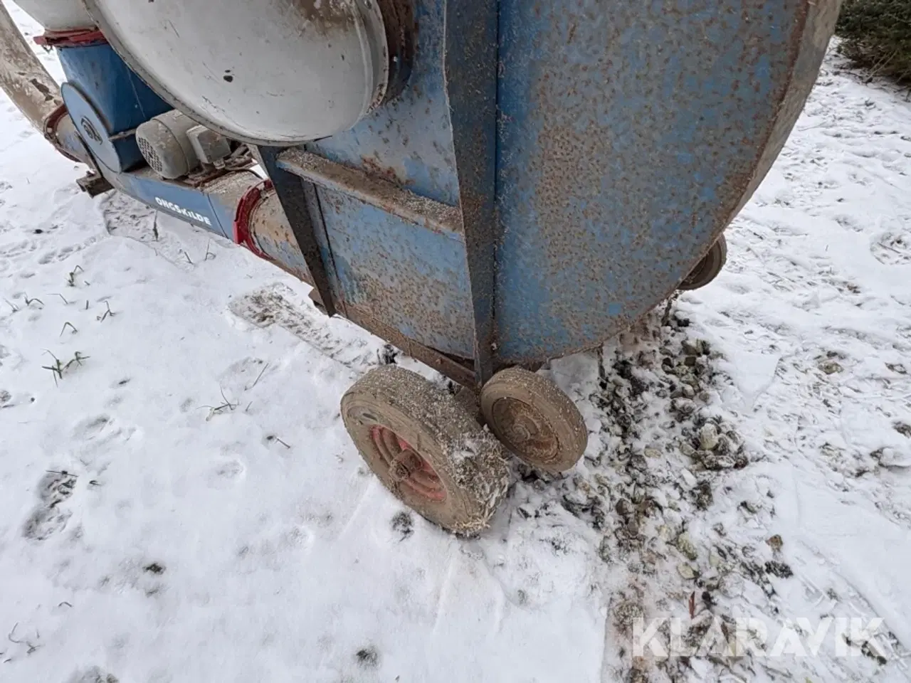 Billede 7 - Kornblæser Kongskilde TRL 150